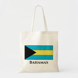 Tote Bag Drapeau des Bahamas