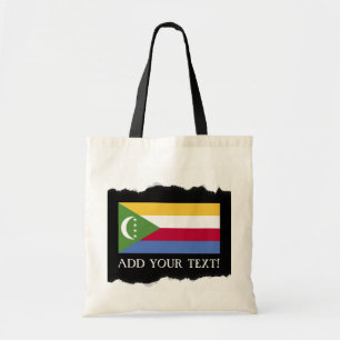 Tote Bag Drapeau des Comores