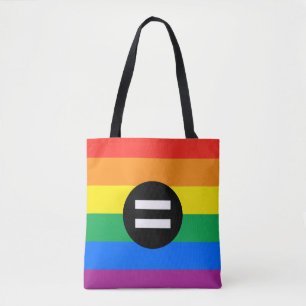 Tote Bag Drapeau des droits gays