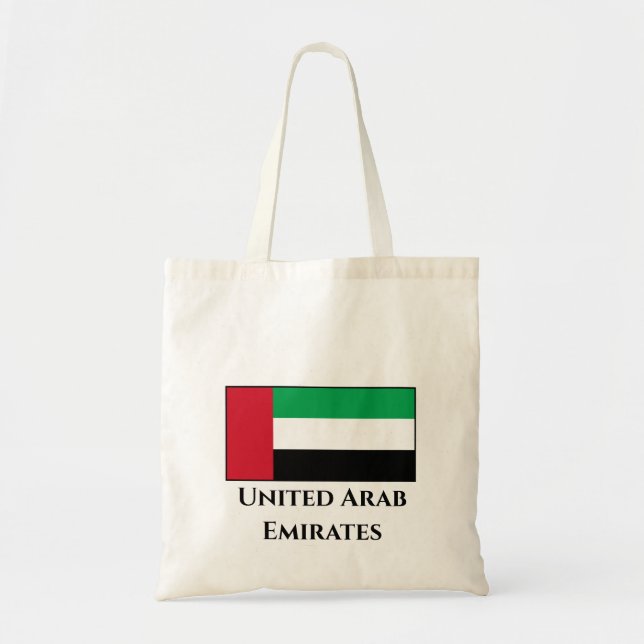 Tote Bag Drapeau des Émirats arabes unis (Devant)