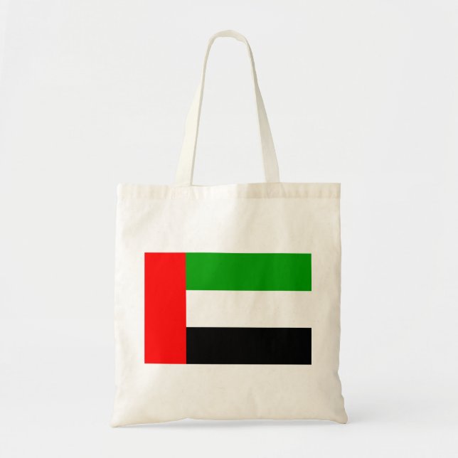 Tote Bag Drapeau des Émirats arabes unis (Devant)