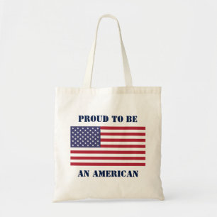 Tote Bag Drapeau des États-Unis