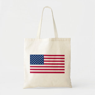 Tote Bag Drapeau Des États-Unis D'Amérique