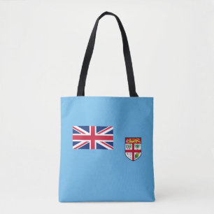 Tote Bag Drapeau des Fidji