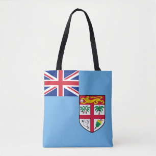 Tote Bag Drapeau des Fidji
