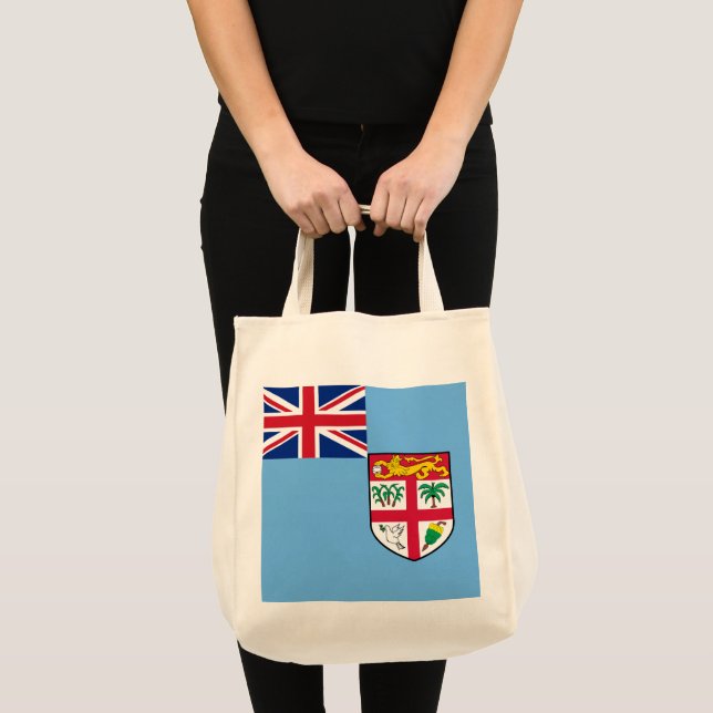 Tote Bag Drapeau des Fidji (Devant (produit))