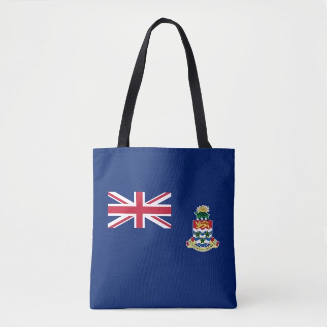 Tote Bag Drapeau des îles Caïmans (Devant)