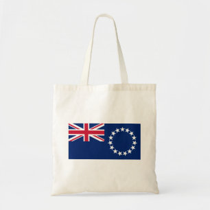 Tote Bag Drapeau des Îles Cook