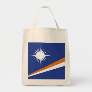 Tote Bag Drapeau des Îles Marshall