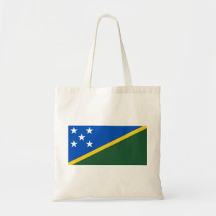 Tote Bag Drapeau des Îles Salomon