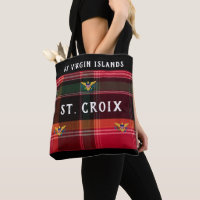Drapeau des îles Vierges américaines Ste Croix USV