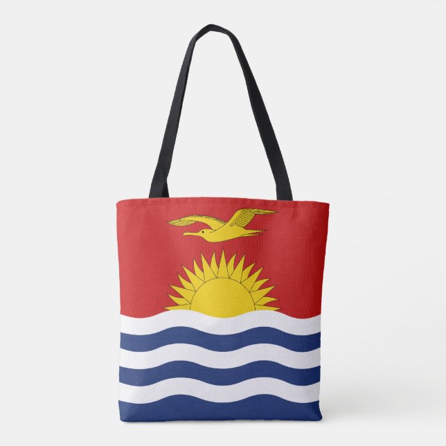 Tote Bag Drapeau des Kiribati (Dos)