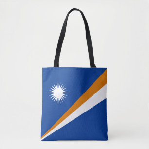 Tote Bag Drapeau des Marshall Islands