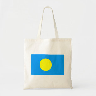 Tote Bag Drapeau des Palaos