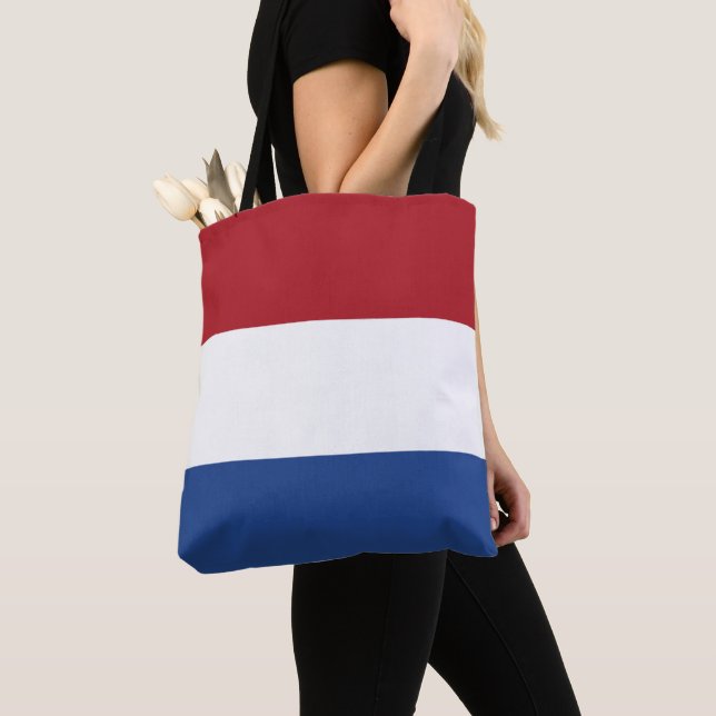 Tote Bag Drapeau des Pays-Bas (De près)