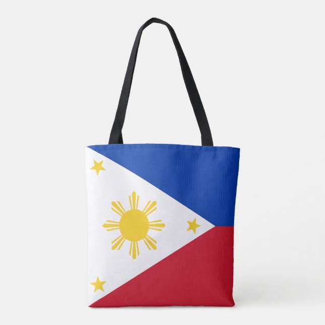 Tote Bag Drapeau des Philippines (Dos)