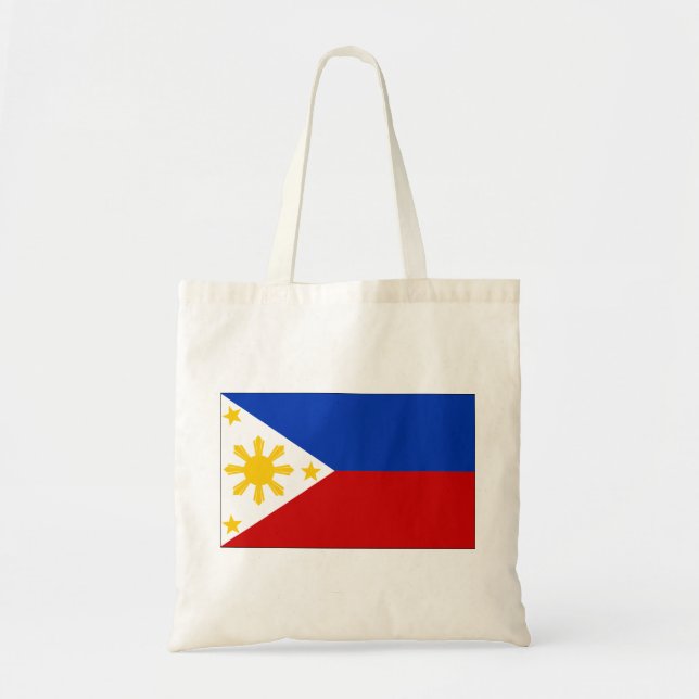 Tote Bag Drapeau des Philippines (Devant)