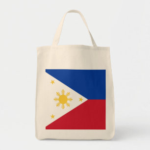 Tote Bag drapeau des Philippines
