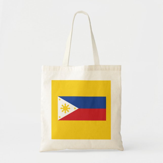 Tote Bag Drapeau des Philippines (Devant)