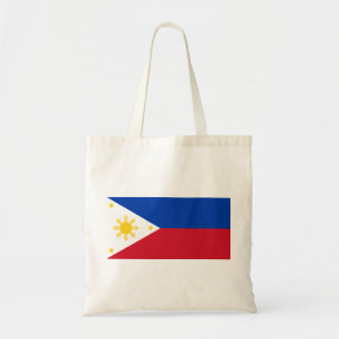 Tote Bag Drapeau des Philippines