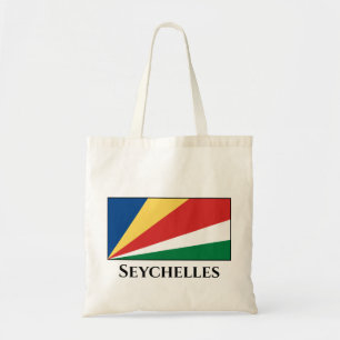 Tote Bag Drapeau des Seychelles
