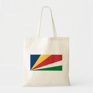Tote Bag Drapeau des Seychelles