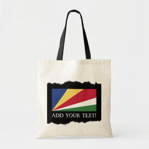 Tote Bag Drapeau des Seychelles