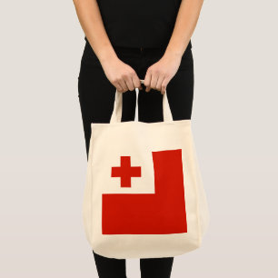 Tote Bag Drapeau des Tonga