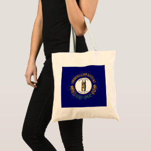 Tote Bag Drapeau d'État du Kentucky