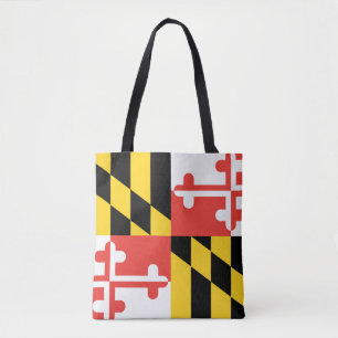 Tote Bag Drapeau d'état du Maryland