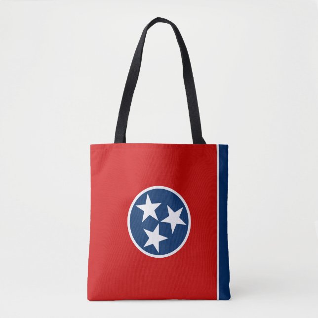Tote Bag Drapeau d'état du Tennessee (Devant)