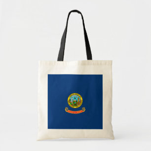 Tote Bag Drapeau d'État Idaho