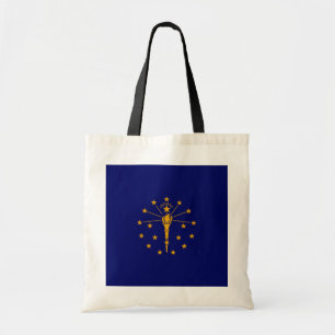 Tote Bag Drapeau d'état Indiana