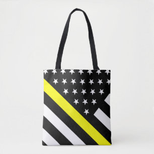 Tote Bag Drapeau d'expéditeur de secours