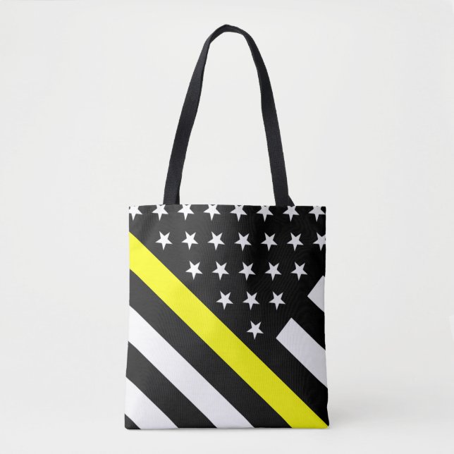 Tote Bag Drapeau d'expéditeur de secours (Devant)