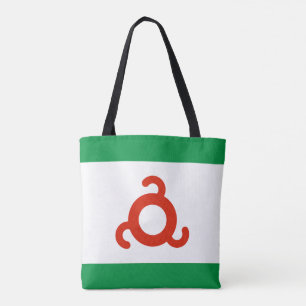 Tote Bag Drapeau d'Ingushetie