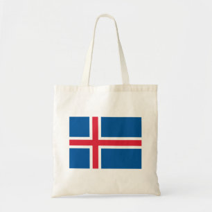 Tote Bag Drapeau d'Islande