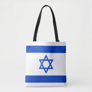Tote Bag Drapeau d'Israël