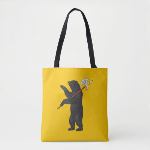 Tote Bag Drapeau d'oblast de Yaroslavl