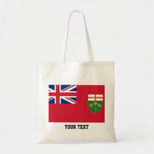 Tote Bag Drapeau d'Ontario