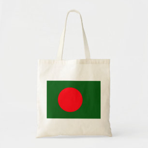 Tote Bag Drapeau du Bangladesh