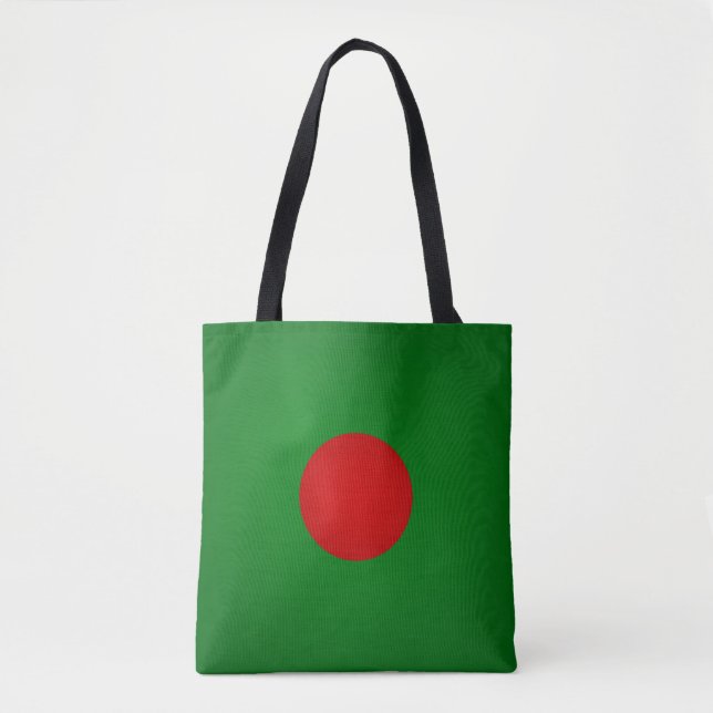 Tote Bag Drapeau du Bangladesh cool (Devant)