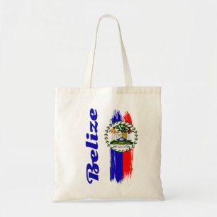 Tote Bag Drapeau du Belize
