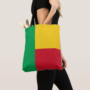 Tote Bag Drapeau du Bénin