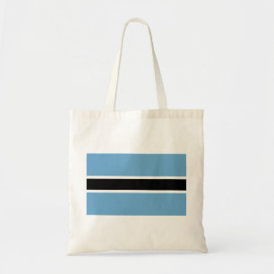 Tote Bag Drapeau du Botswana