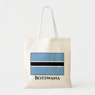 Tote Bag Drapeau du Botswana