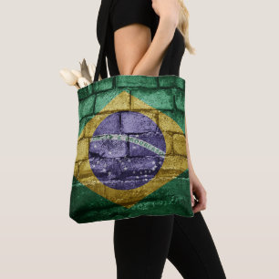 Tote Bag Drapeau du Brésil