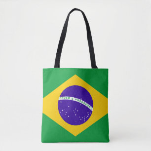 Tote Bag Drapeau du Brésil