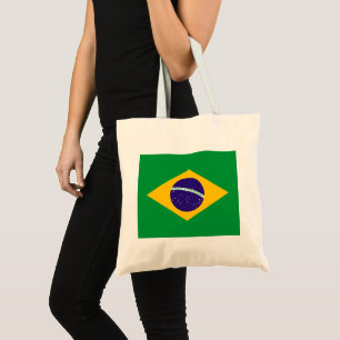 Tote Bag Drapeau du Brésil