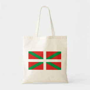 Tote Bag Drapeau du budget du Pays basque Fourre-tout